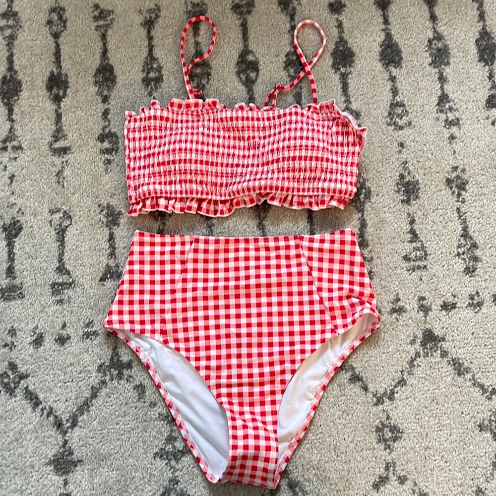 Cupshe high waisted bikini